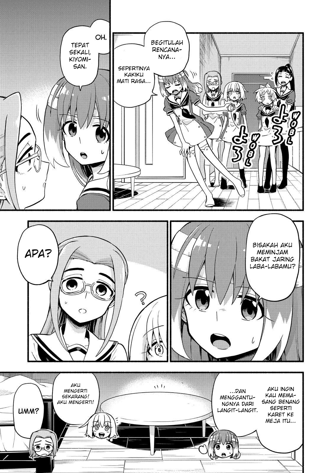 Munou na Nana Chap 52 - Next Chap 53