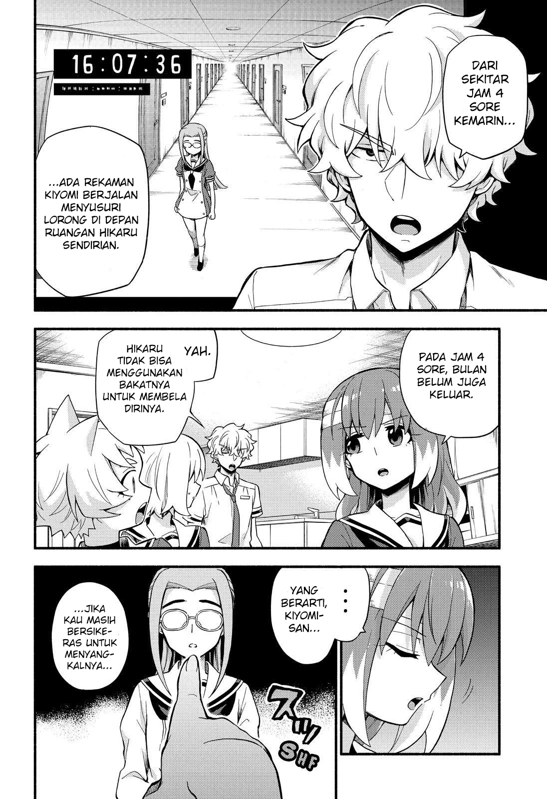 Munou na Nana Chap 52 - Next Chap 53