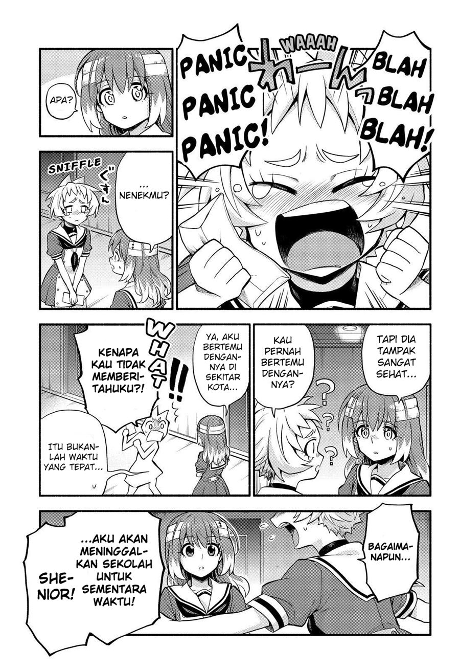 Munou na Nana Chap 56 - Next Chap 57