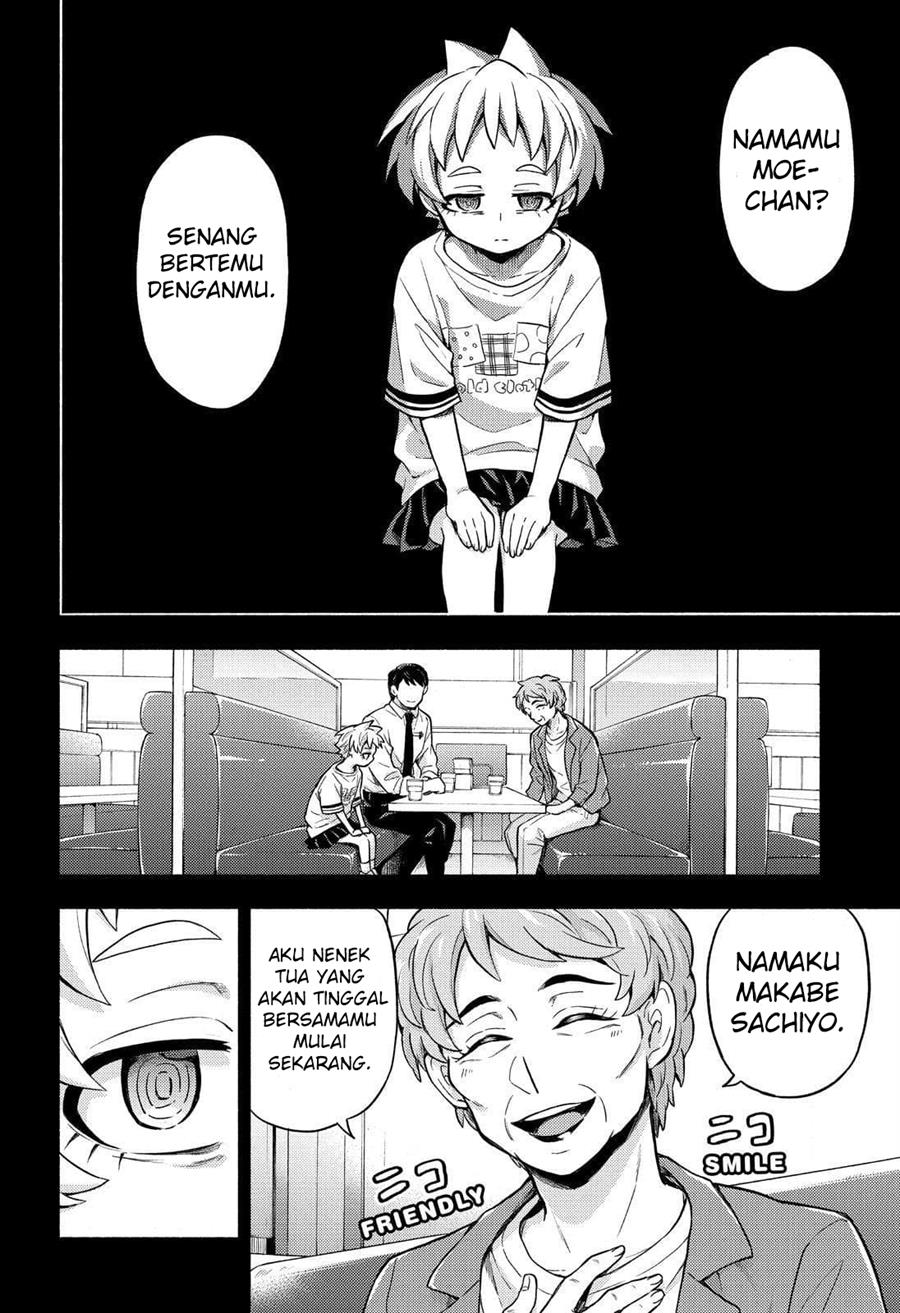 Munou na Nana Chap 58 - Next Chap 59