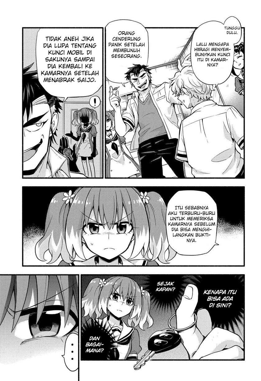 Munou na Nana Chap 59.1 - Next Chap 60.1