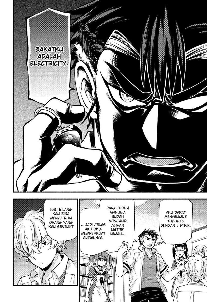 Munou na Nana Chap 59.1 - Next Chap 60.1