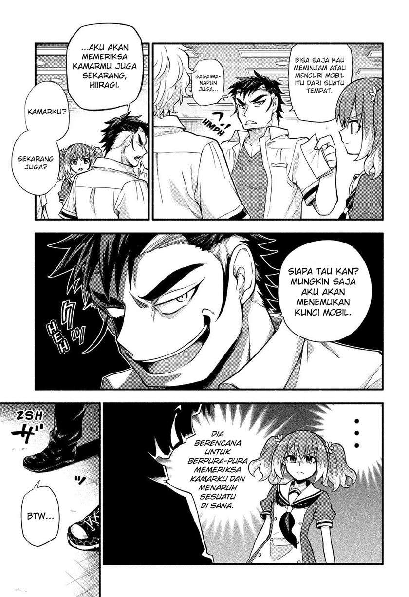 Munou na Nana Chap 59.1 - Next Chap 60.1