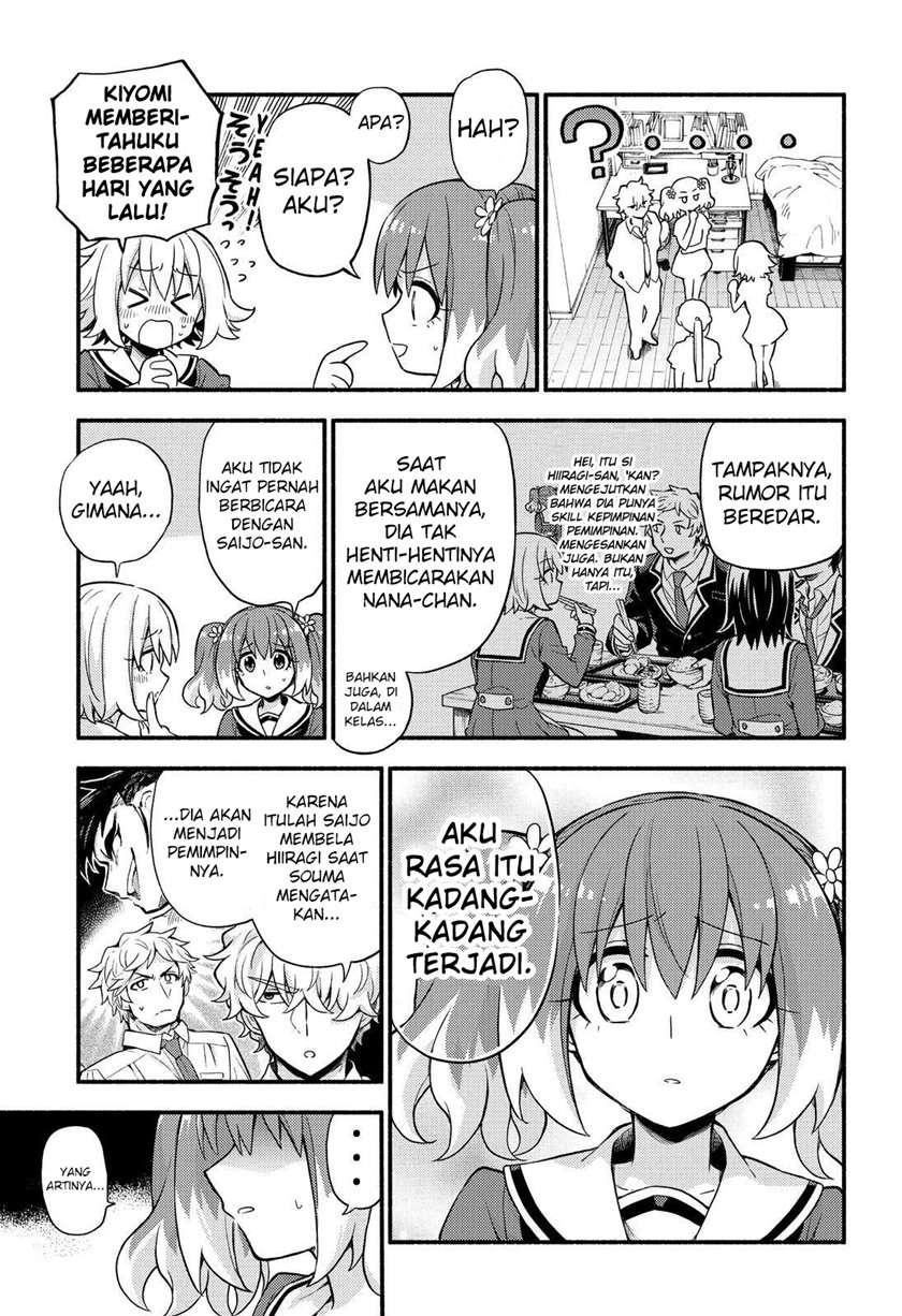 Munou na Nana Chap 60 - Next Chap 61