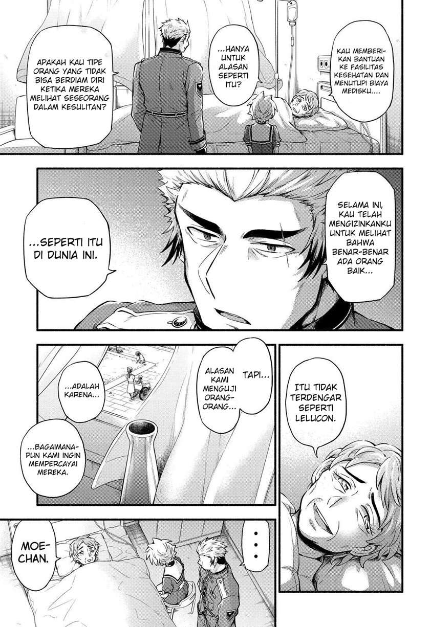 Munou na Nana Chap 60 - Next Chap 61