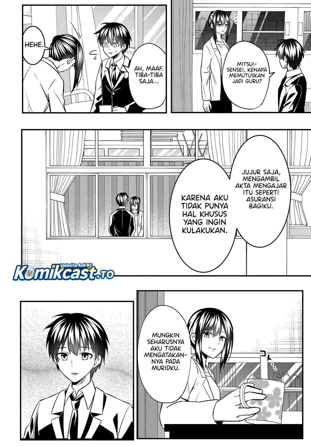 Jinsei Gyakuten: Uwaki sare, Enzai wo Kiserareta Ore ga, Gakuen Ichi no Bishoujo ni Natsukareru Chap 8.1 - Next Chap 9.1