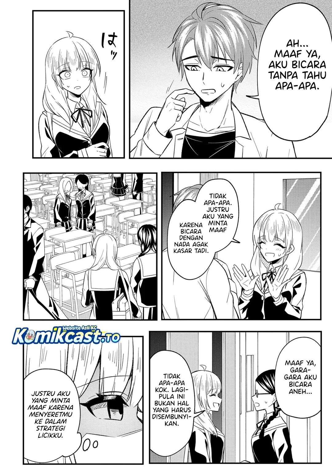 Jinsei Gyakuten: Uwaki sare, Enzai wo Kiserareta Ore ga, Gakuen Ichi no Bishoujo ni Natsukareru Chap 8.2 - Next Chap 9.2