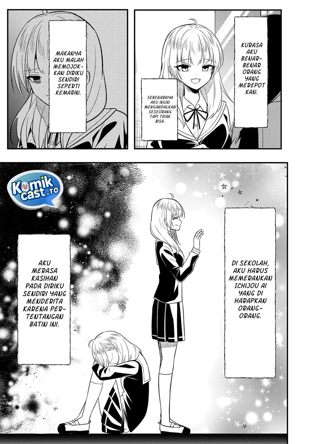 Jinsei Gyakuten: Uwaki sare, Enzai wo Kiserareta Ore ga, Gakuen Ichi no Bishoujo ni Natsukareru Chap 8.2 - Next Chap 9.2