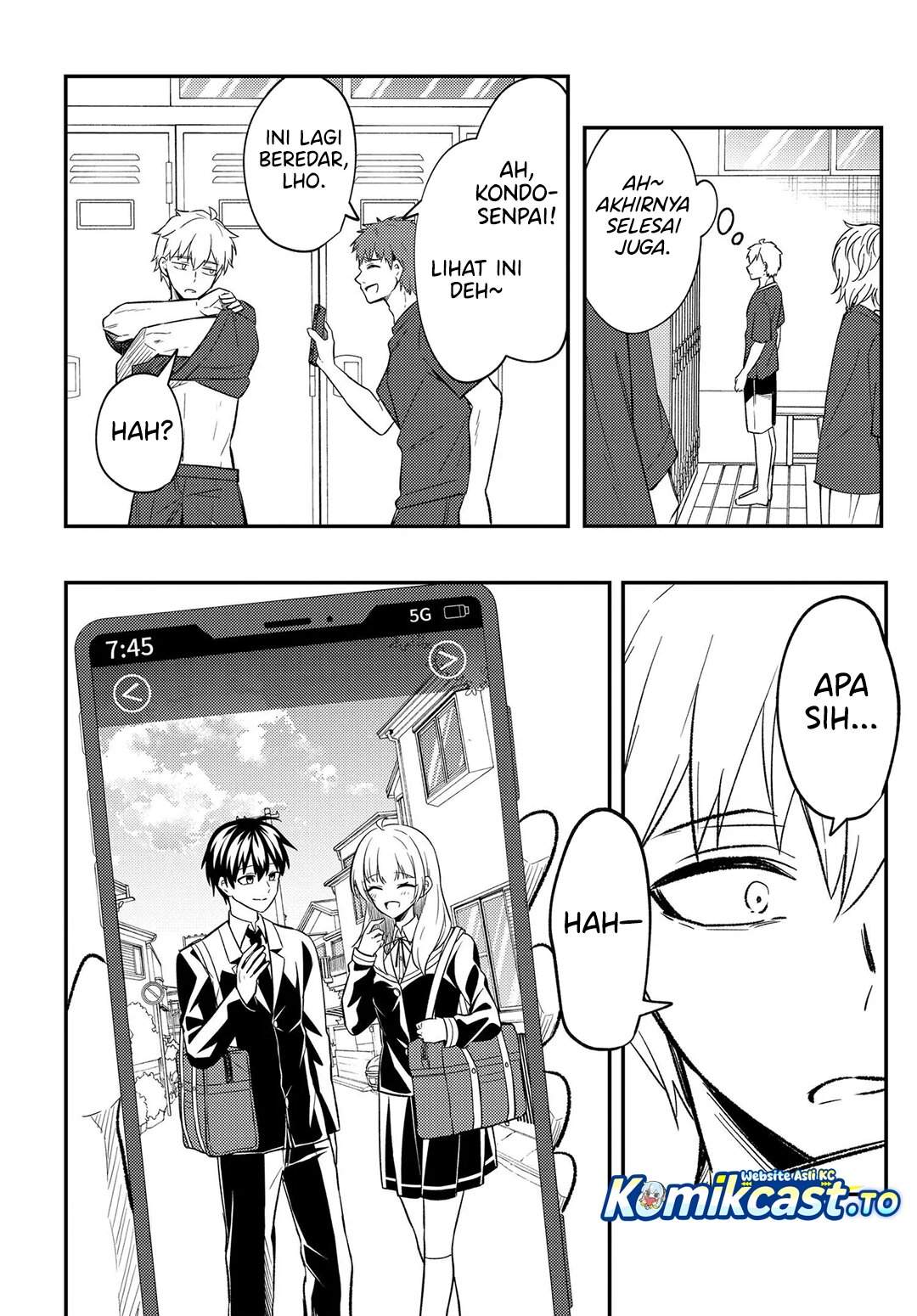 Jinsei Gyakuten: Uwaki sare, Enzai wo Kiserareta Ore ga, Gakuen Ichi no Bishoujo ni Natsukareru Chap 8.3 - Next Chap 9.3