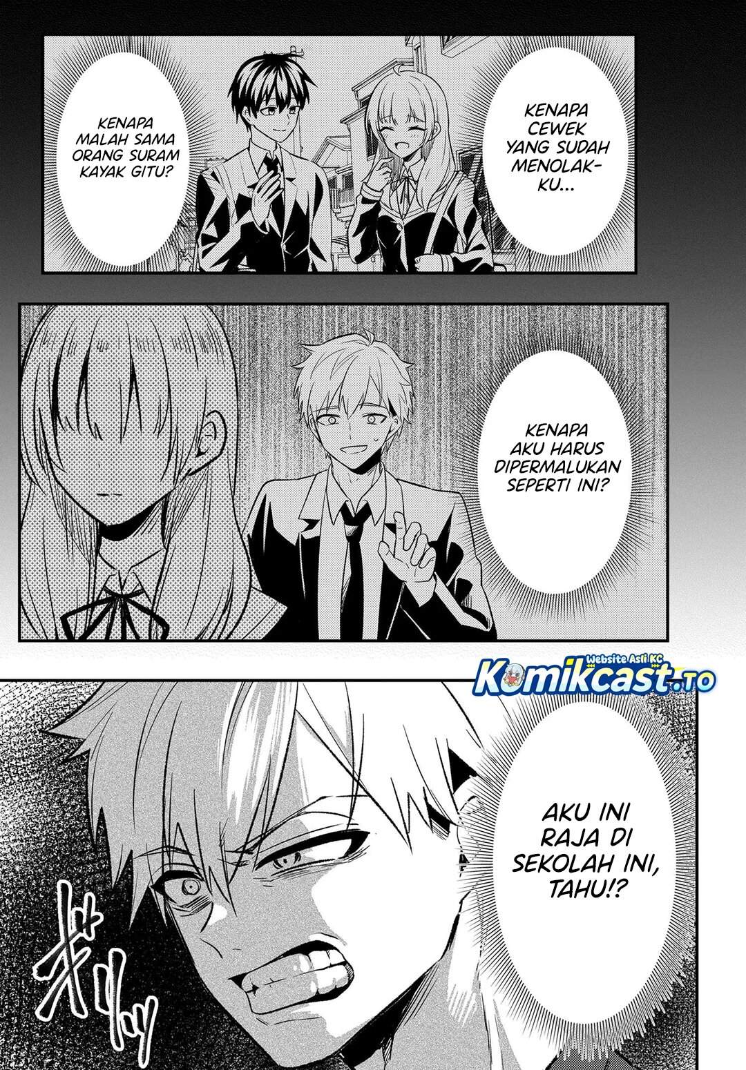 Jinsei Gyakuten: Uwaki sare, Enzai wo Kiserareta Ore ga, Gakuen Ichi no Bishoujo ni Natsukareru Chap 8.3 - Next Chap 9.3