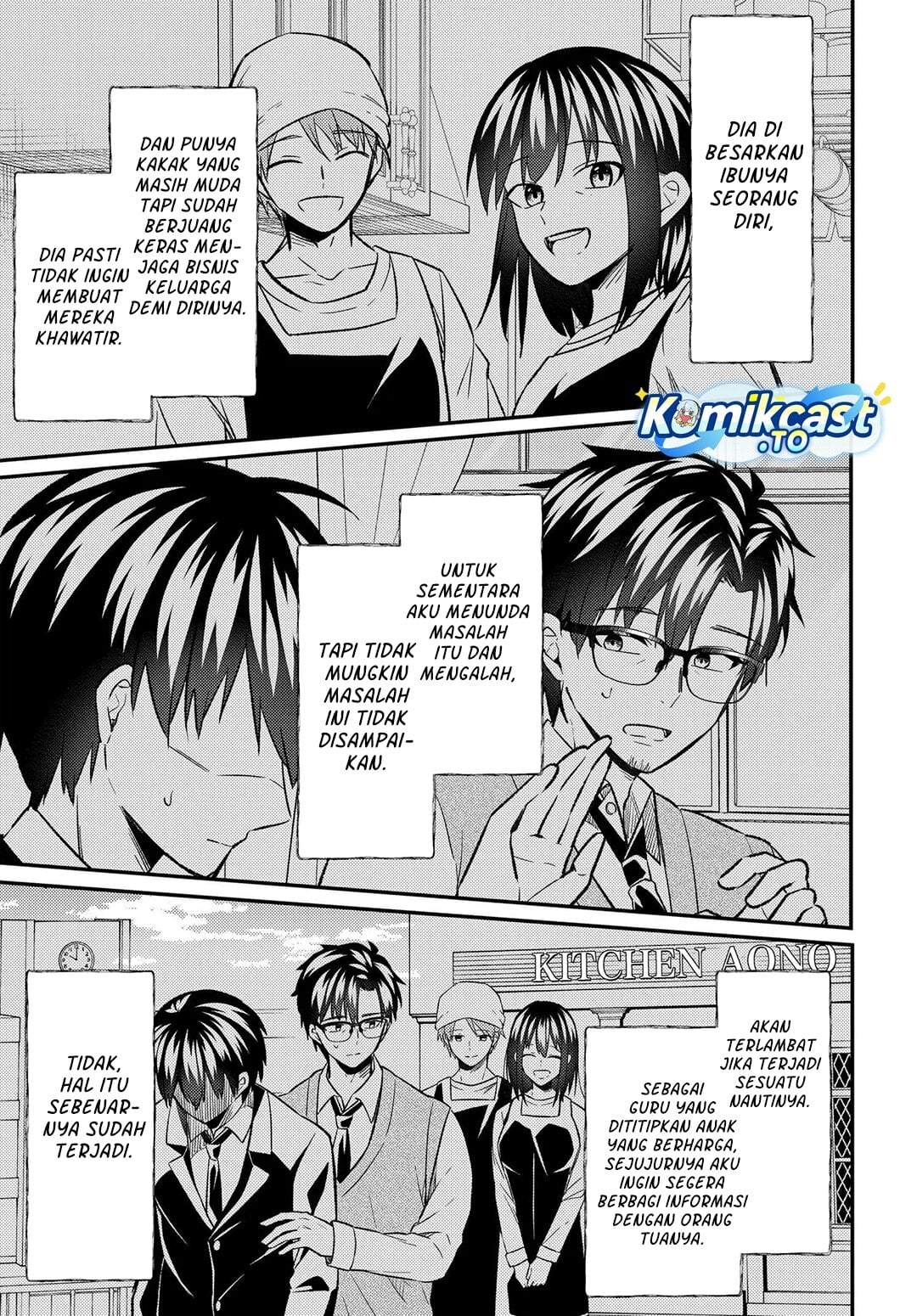 Jinsei Gyakuten: Uwaki sare, Enzai wo Kiserareta Ore ga, Gakuen Ichi no Bishoujo ni Natsukareru Chap 9 - Next Chap 10