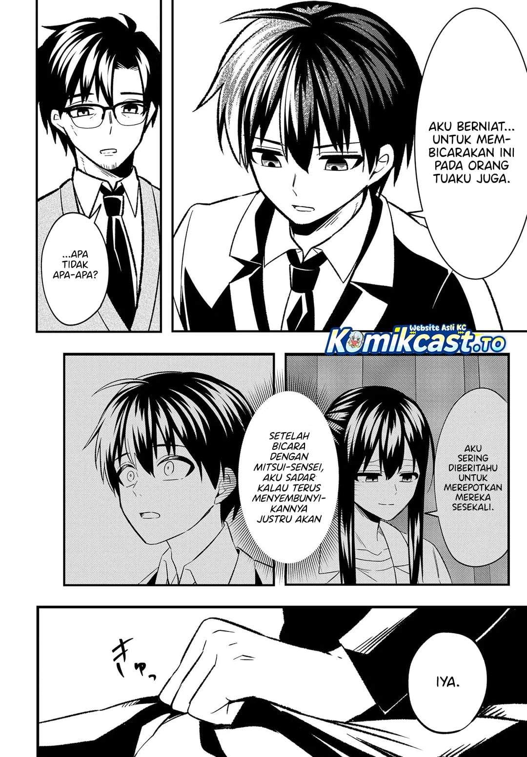 Jinsei Gyakuten: Uwaki sare, Enzai wo Kiserareta Ore ga, Gakuen Ichi no Bishoujo ni Natsukareru Chap 10.1 - Next Chap 11.1