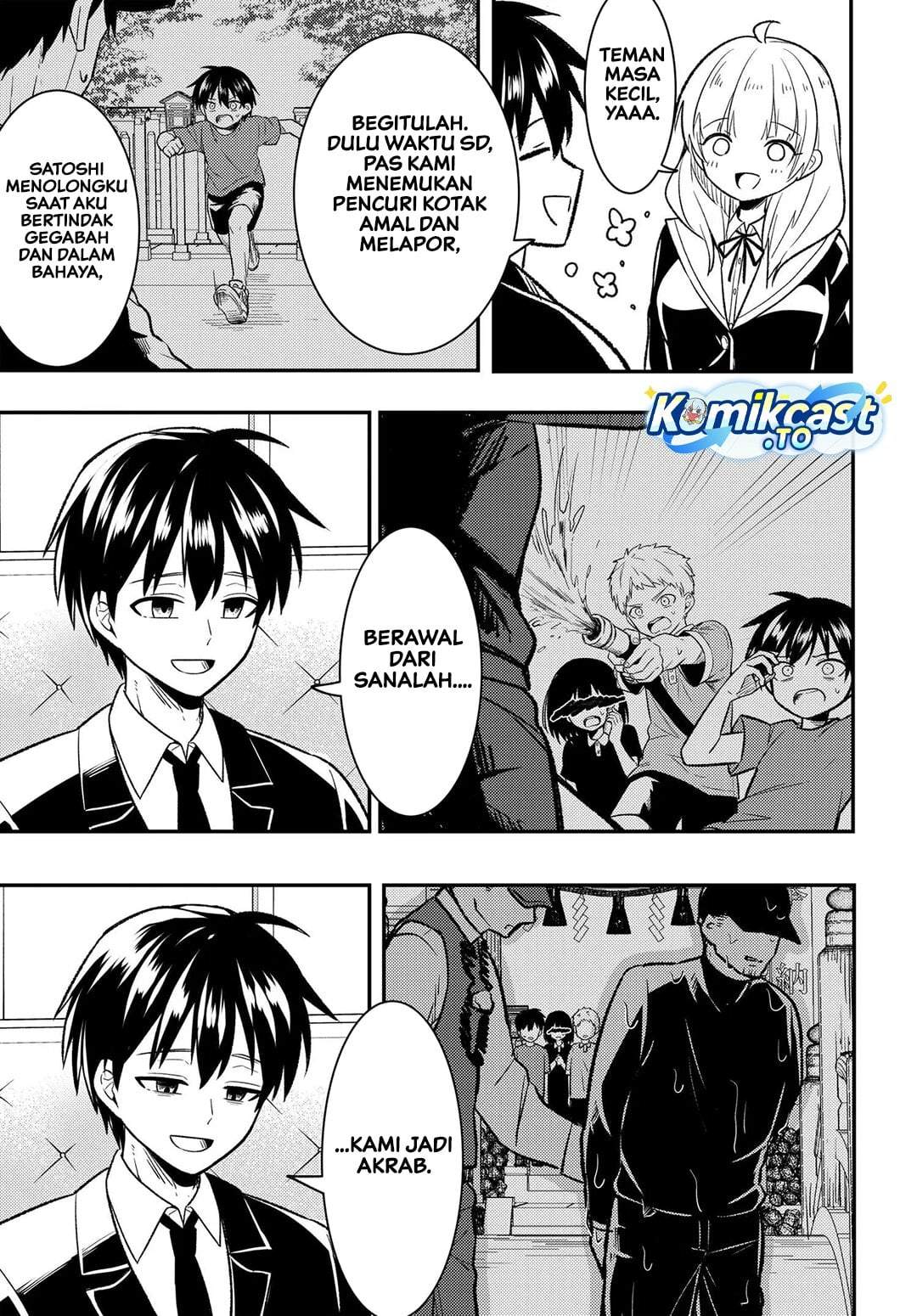 Jinsei Gyakuten: Uwaki sare, Enzai wo Kiserareta Ore ga, Gakuen Ichi no Bishoujo ni Natsukareru Chap 10.2 - Next Chap 11.2