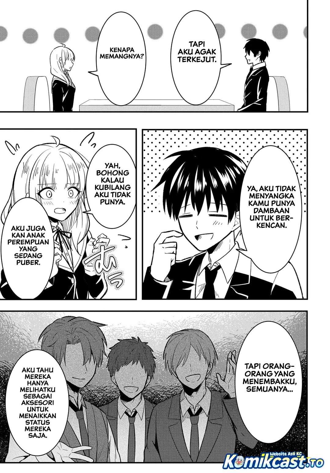 Jinsei Gyakuten: Uwaki sare, Enzai wo Kiserareta Ore ga, Gakuen Ichi no Bishoujo ni Natsukareru Chap 10.2 - Next Chap 11.2