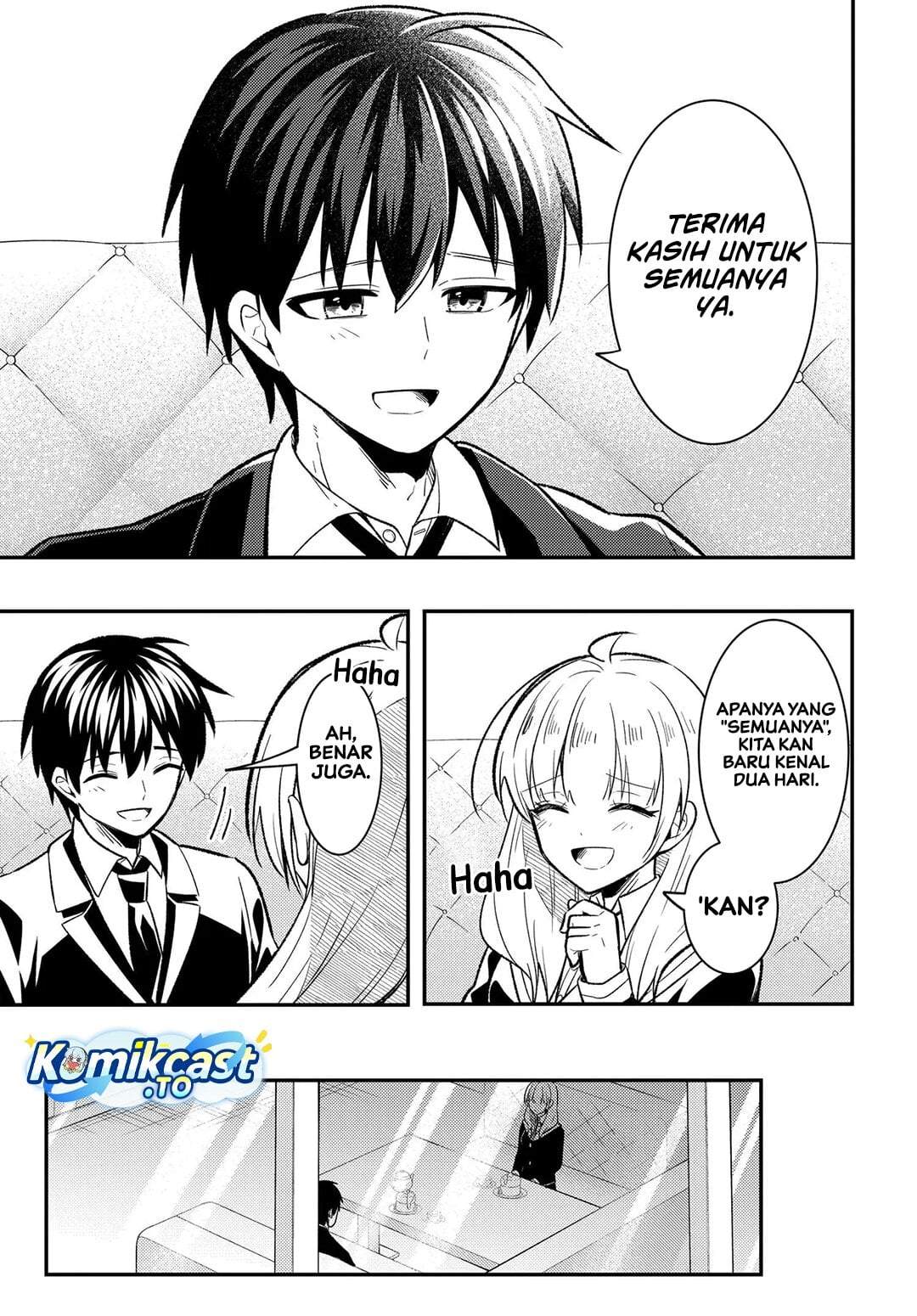 Jinsei Gyakuten: Uwaki sare, Enzai wo Kiserareta Ore ga, Gakuen Ichi no Bishoujo ni Natsukareru Chap 10.2 - Next Chap 11.2