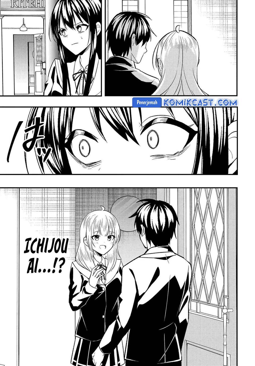 Jinsei Gyakuten: Uwaki sare, Enzai wo Kiserareta Ore ga, Gakuen Ichi no Bishoujo ni Natsukareru Chap 6.1 - Next Chap 7.1