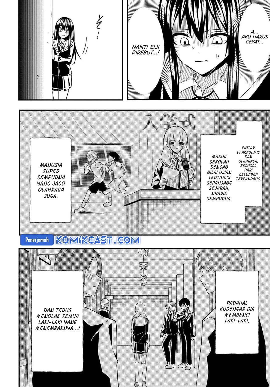 Jinsei Gyakuten: Uwaki sare, Enzai wo Kiserareta Ore ga, Gakuen Ichi no Bishoujo ni Natsukareru Chap 6.1 - Next Chap 7.1