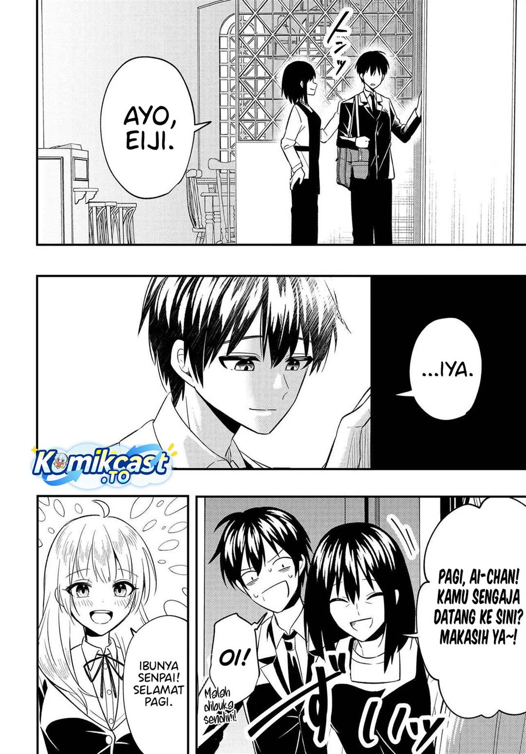 Jinsei Gyakuten: Uwaki sare, Enzai wo Kiserareta Ore ga, Gakuen Ichi no Bishoujo ni Natsukareru Chap 6.2 - Next Chap 7.2