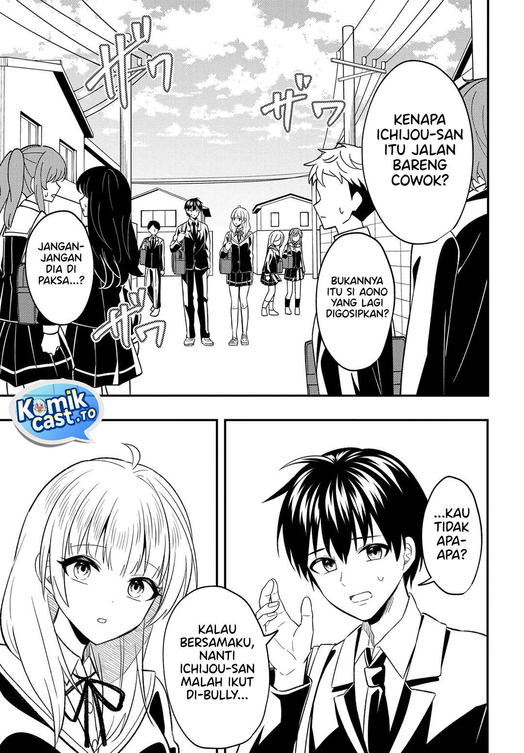 Jinsei Gyakuten: Uwaki sare, Enzai wo Kiserareta Ore ga, Gakuen Ichi no Bishoujo ni Natsukareru Chap 7.1 - Next Chap 8.1