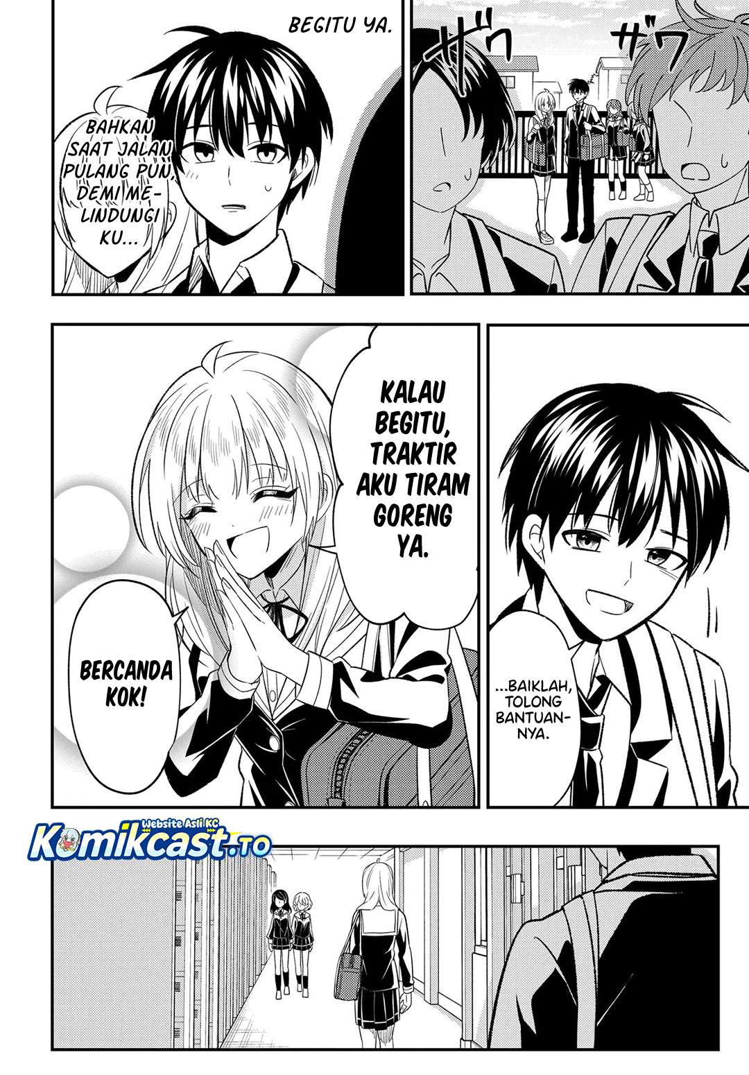 Jinsei Gyakuten: Uwaki sare, Enzai wo Kiserareta Ore ga, Gakuen Ichi no Bishoujo ni Natsukareru Chap 7.1 - Next Chap 8.1