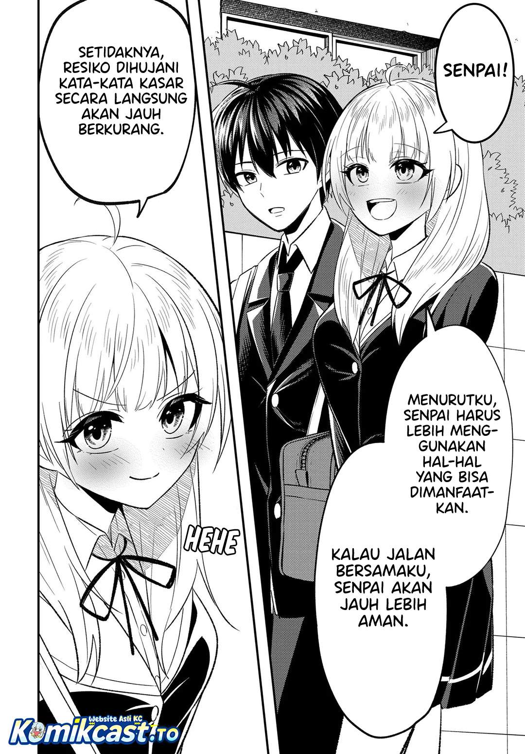 Jinsei Gyakuten: Uwaki sare, Enzai wo Kiserareta Ore ga, Gakuen Ichi no Bishoujo ni Natsukareru Chap 7.1 - Next Chap 8.1