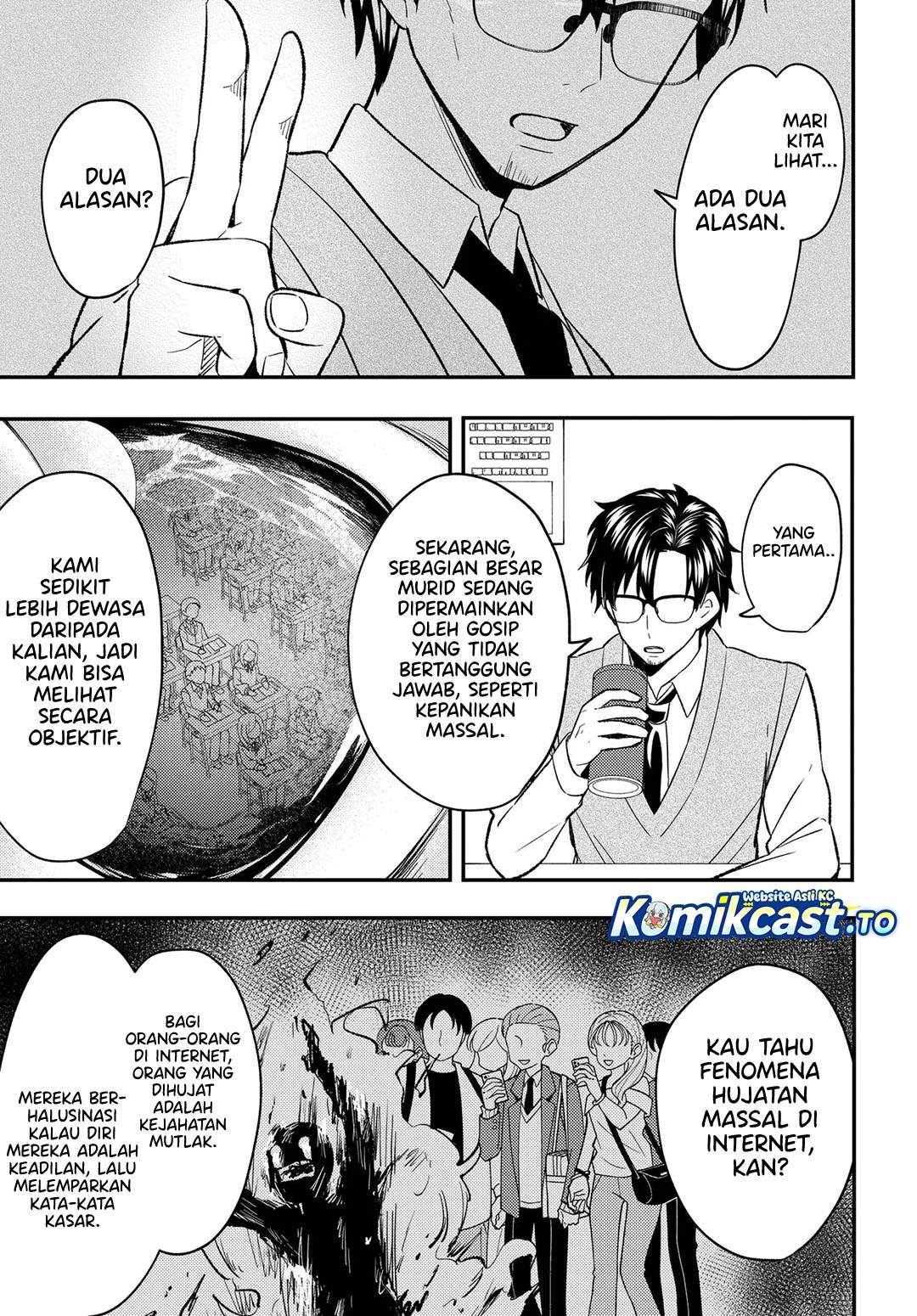Jinsei Gyakuten: Uwaki sare, Enzai wo Kiserareta Ore ga, Gakuen Ichi no Bishoujo ni Natsukareru Chap 7.2 - Next Chap 8.2