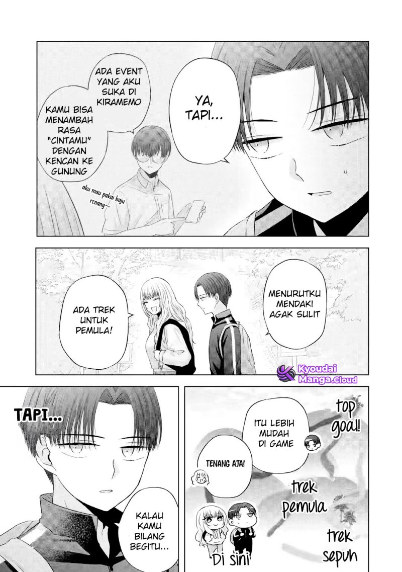 Nanjou-san wa Boku ni Dakaretai Chap 8 - Next Chap 9