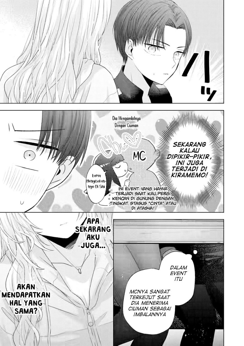 Nanjou-san wa Boku ni Dakaretai Chap 8 - Next Chap 9