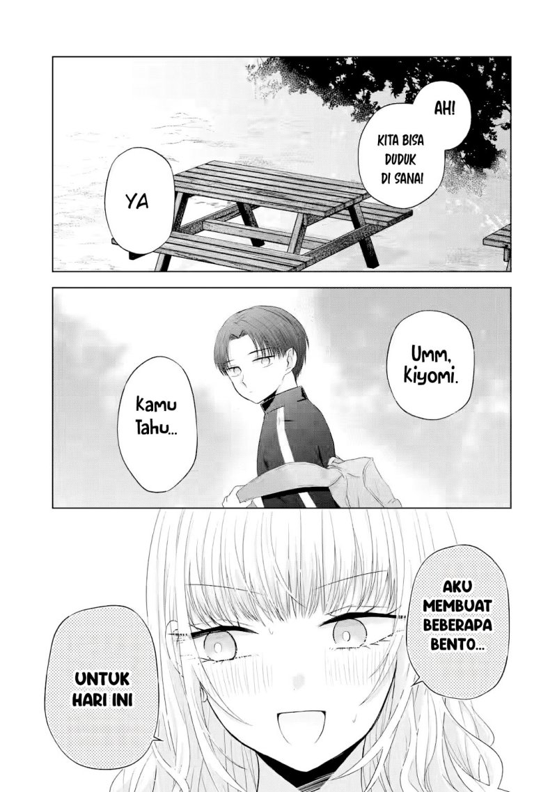 Nanjou-san wa Boku ni Dakaretai Chap 8 - Next Chap 9
