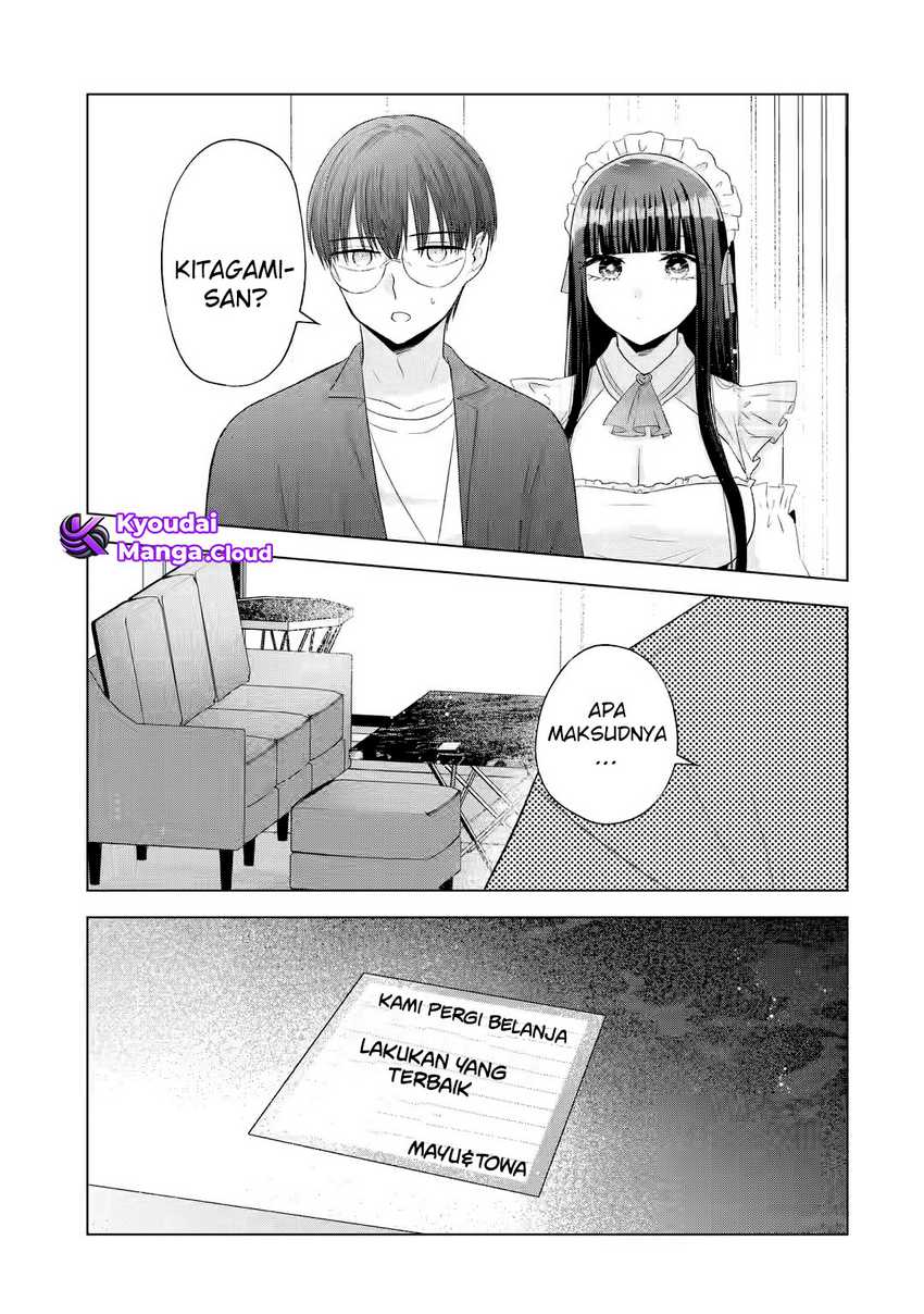 Nanjou-san wa Boku ni Dakaretai Chap 9 - Next Chap 10