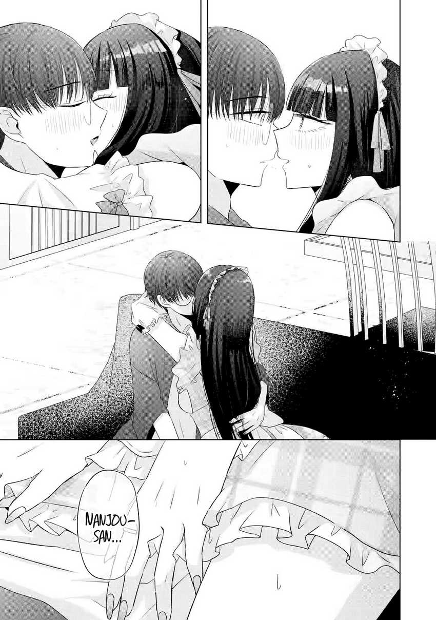Nanjou-san wa Boku ni Dakaretai Chap 9 - Next Chap 10