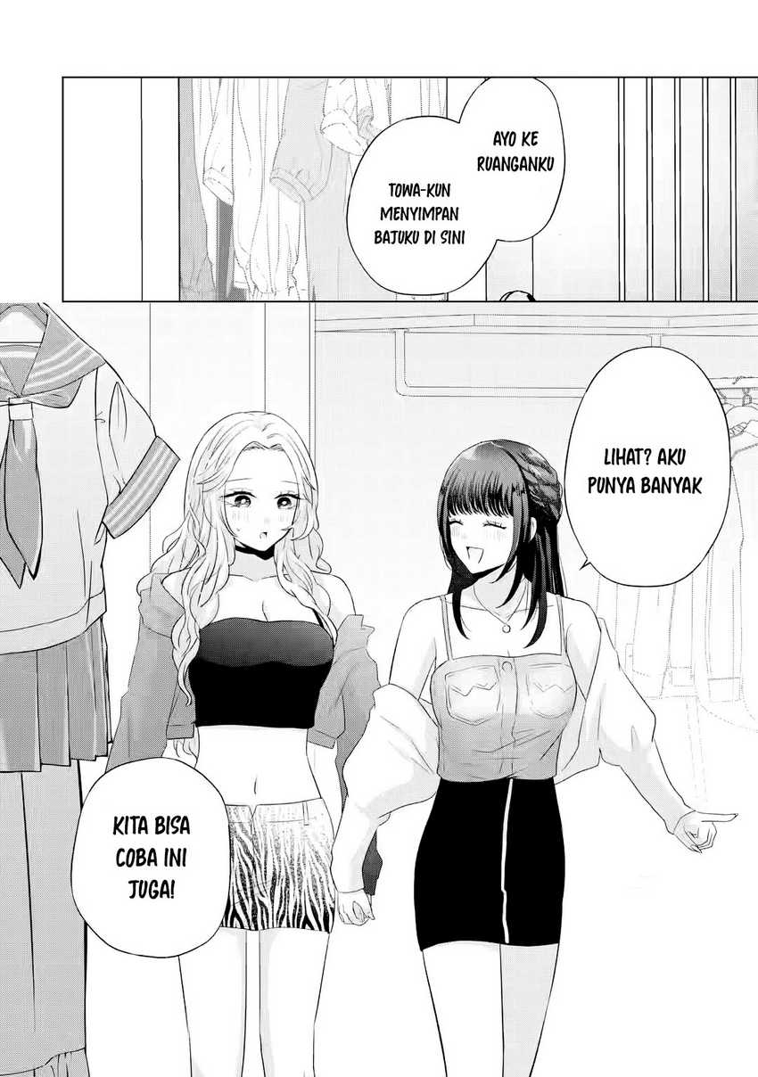 Nanjou-san wa Boku ni Dakaretai Chap 9 - Next Chap 10