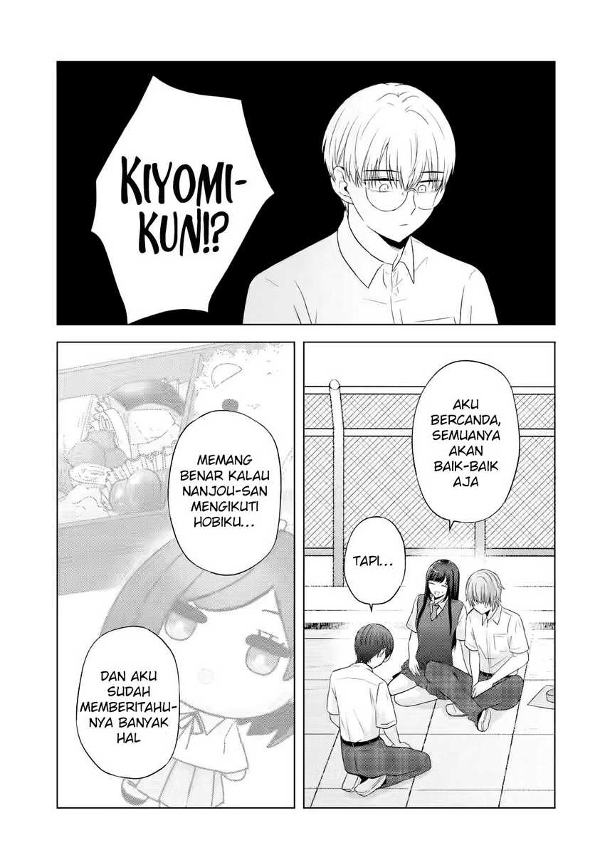 Nanjou-san wa Boku ni Dakaretai Chap 9 - Next Chap 10
