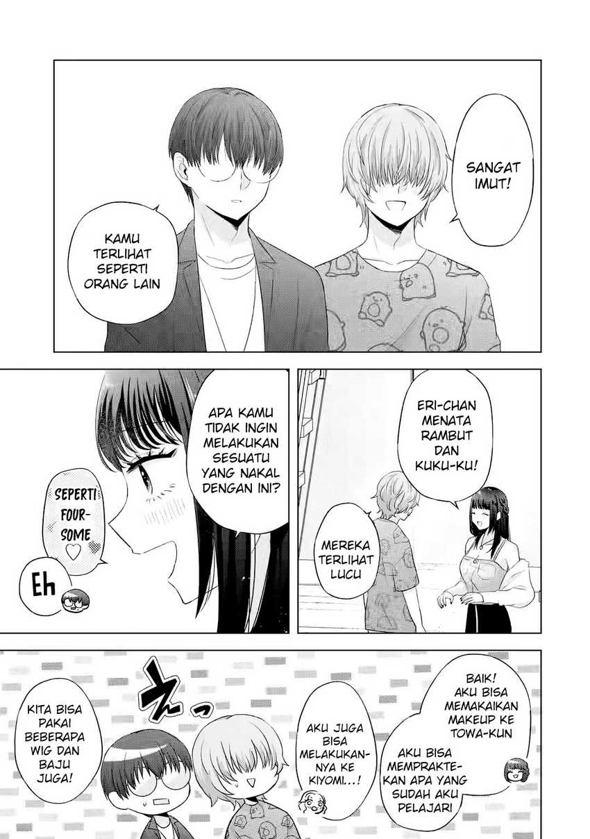Nanjou-san wa Boku ni Dakaretai Chap 9 - Next Chap 10