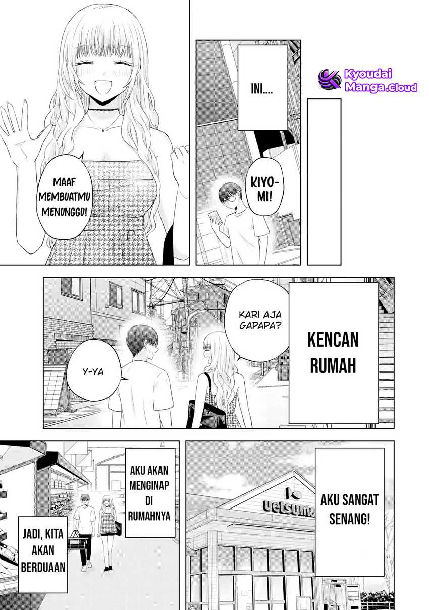 Nanjou-san wa Boku ni Dakaretai Chap 10 - Next Chap 11