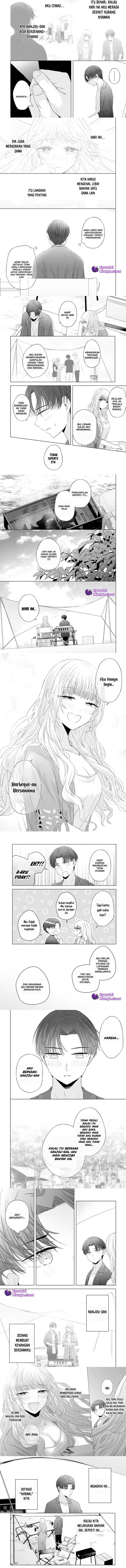 Nanjou-san wa Boku ni Dakaretai Chap 11 - Next Chap 12