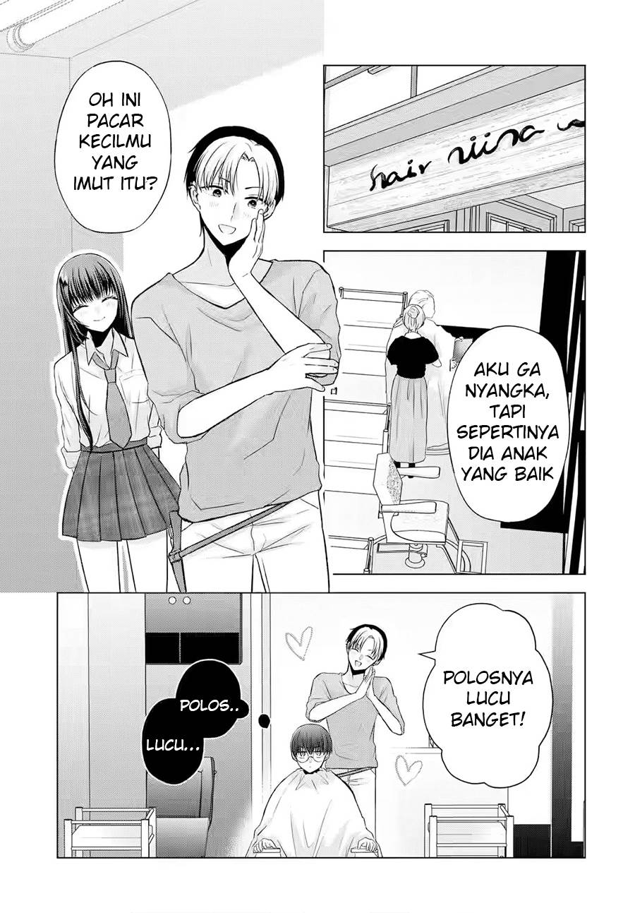Nanjou-san wa Boku ni Dakaretai Chap 2 - Next Chap 3