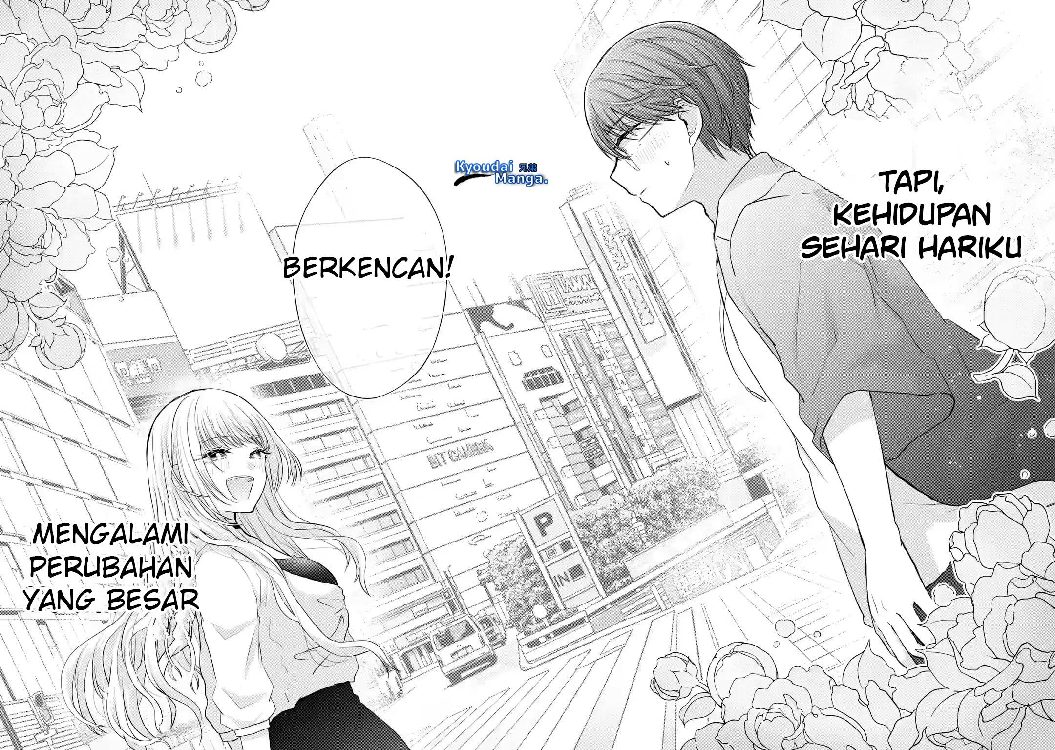 Nanjou-san wa Boku ni Dakaretai Chap 2 - Next Chap 3