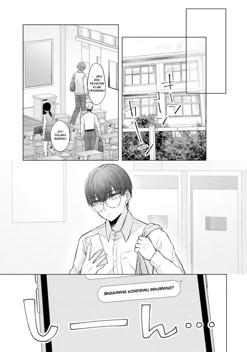 Nanjou-san wa Boku ni Dakaretai Chap 4 - Next Chap 5