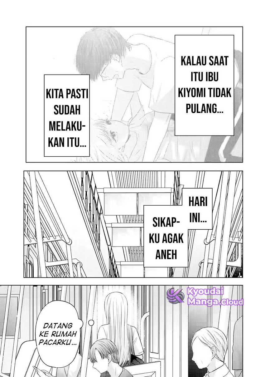 Nanjou-san wa Boku ni Dakaretai Chap 7 - Next Chap 8