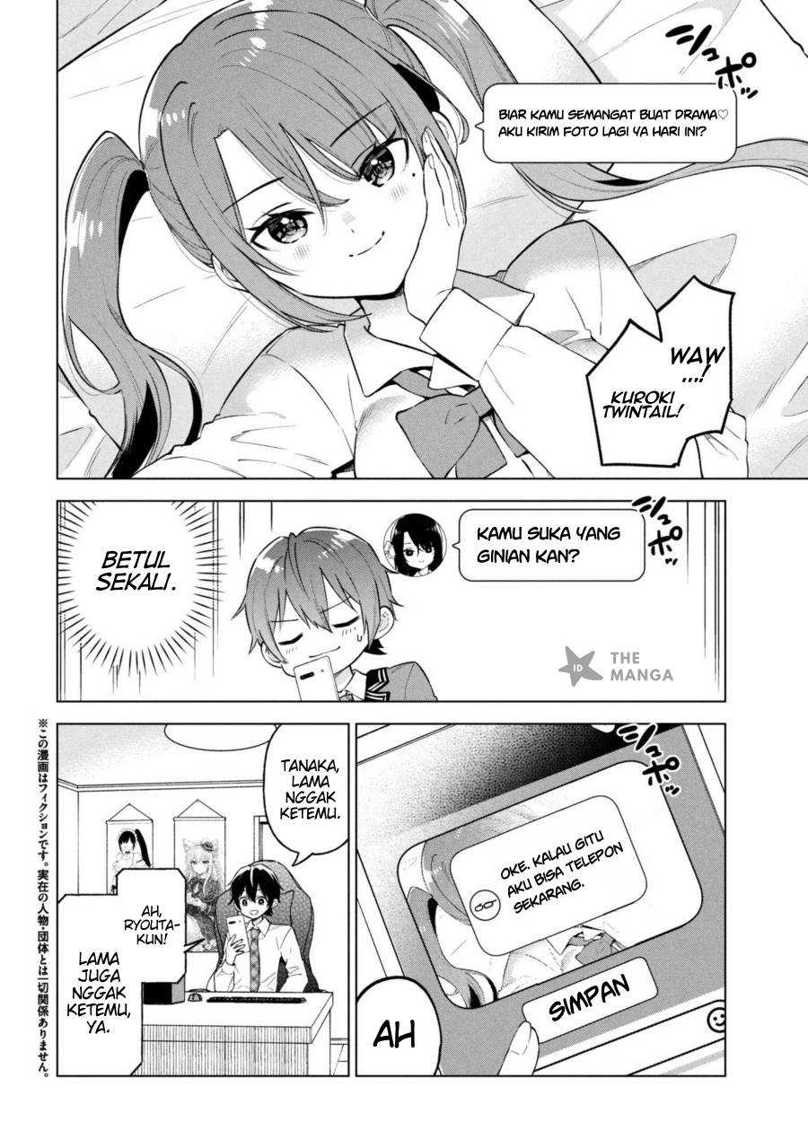 Inkya no Ore ga Sekigae de S-kyuu Bishoujo ni Kakomaretara Himitsu no Kankei ga Hajimatta. Chap 9 - Next Chap 10