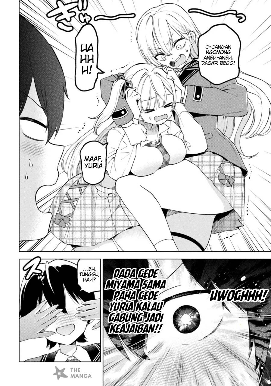 Inkya no Ore ga Sekigae de S-kyuu Bishoujo ni Kakomaretara Himitsu no Kankei ga Hajimatta. Chap 9 - Next Chap 10