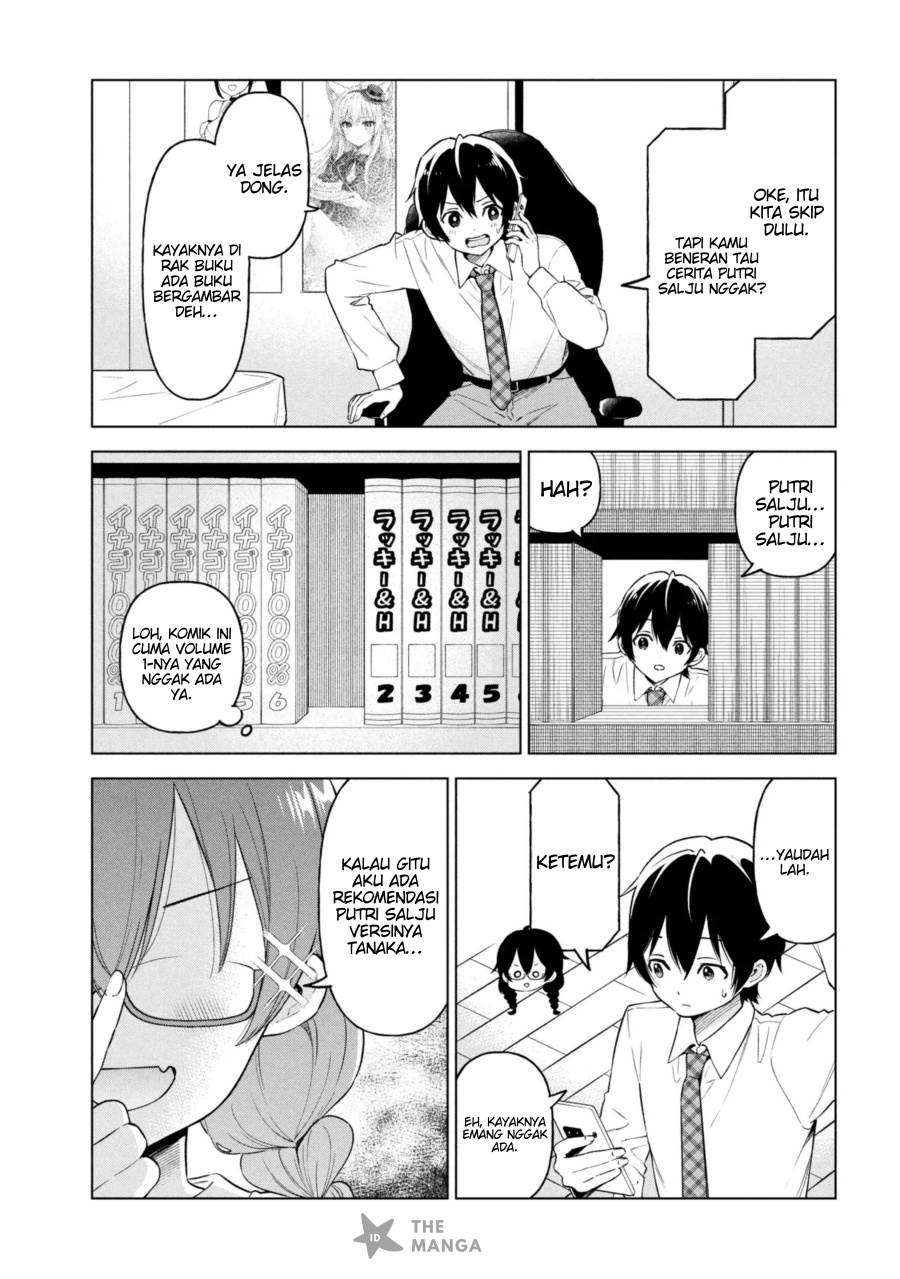 Inkya no Ore ga Sekigae de S-kyuu Bishoujo ni Kakomaretara Himitsu no Kankei ga Hajimatta. Chap 9 - Next Chap 10