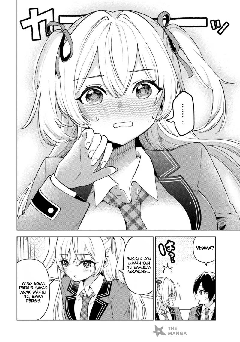 Inkya no Ore ga Sekigae de S-kyuu Bishoujo ni Kakomaretara Himitsu no Kankei ga Hajimatta. Chap 8 - Next Chap 9