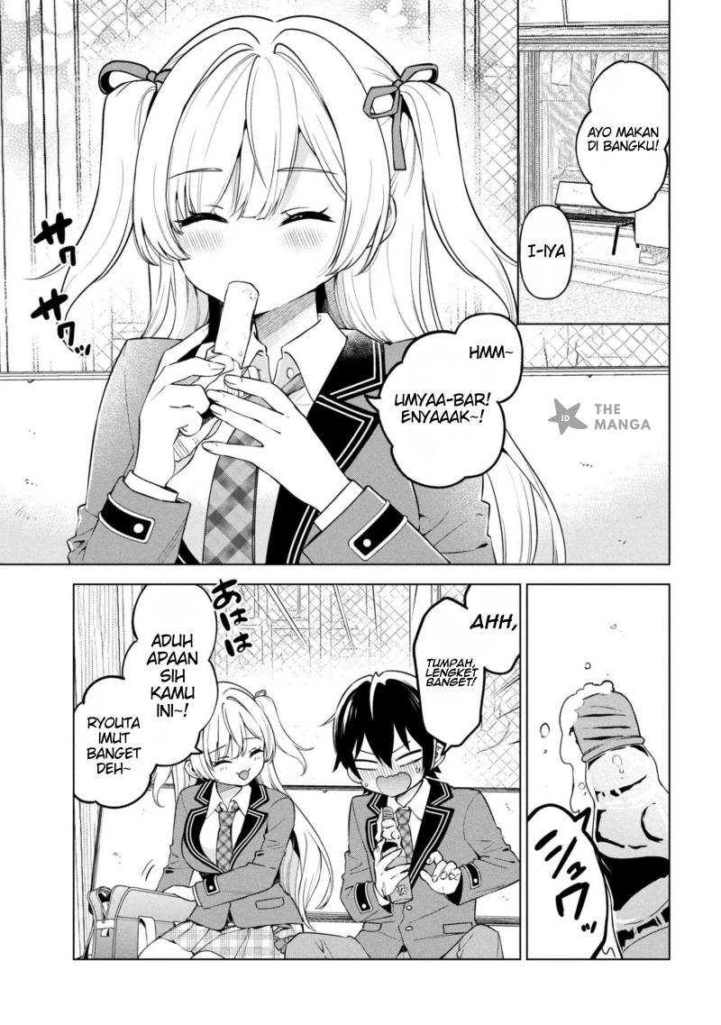 Inkya no Ore ga Sekigae de S-kyuu Bishoujo ni Kakomaretara Himitsu no Kankei ga Hajimatta. Chap 8 - Next Chap 9