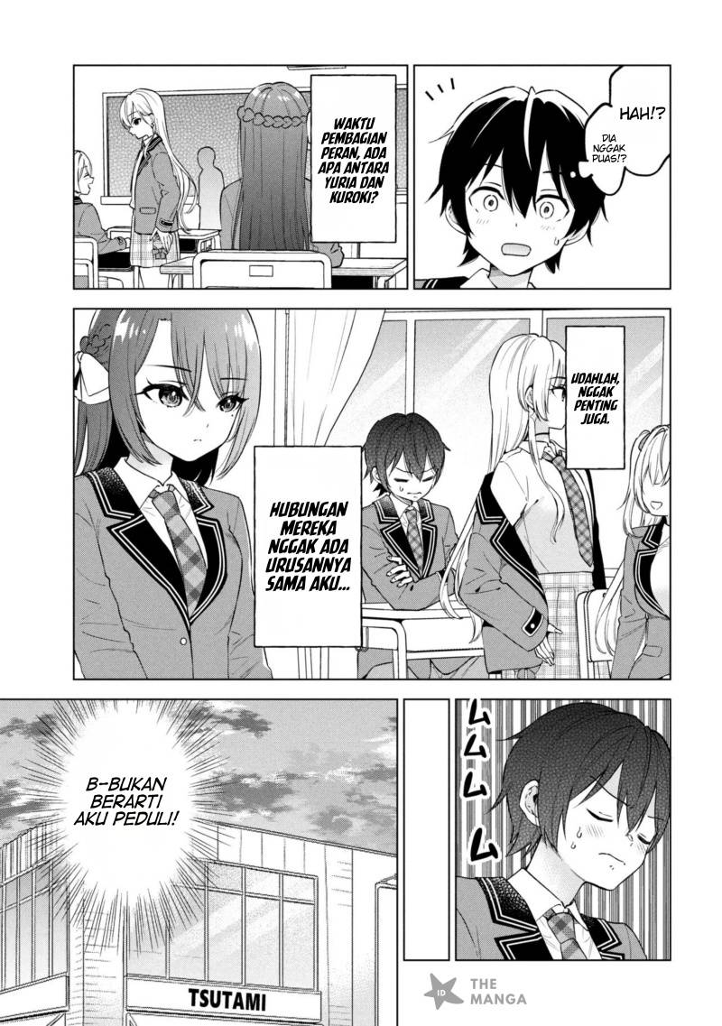 Inkya no Ore ga Sekigae de S-kyuu Bishoujo ni Kakomaretara Himitsu no Kankei ga Hajimatta. Chap 8 - Next Chap 9
