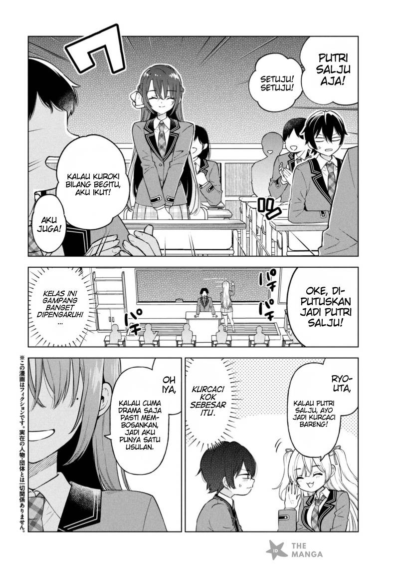 Inkya no Ore ga Sekigae de S-kyuu Bishoujo ni Kakomaretara Himitsu no Kankei ga Hajimatta. Chap 8 - Next Chap 9