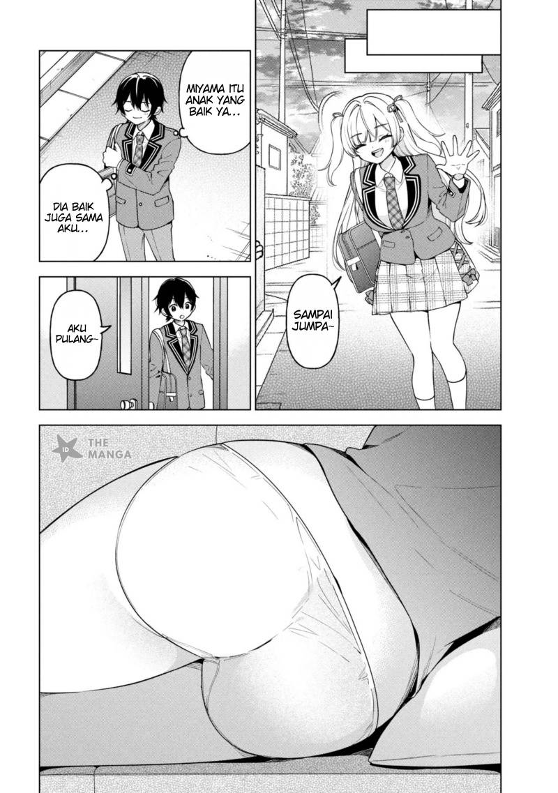 Inkya no Ore ga Sekigae de S-kyuu Bishoujo ni Kakomaretara Himitsu no Kankei ga Hajimatta. Chap 8 - Next Chap 9
