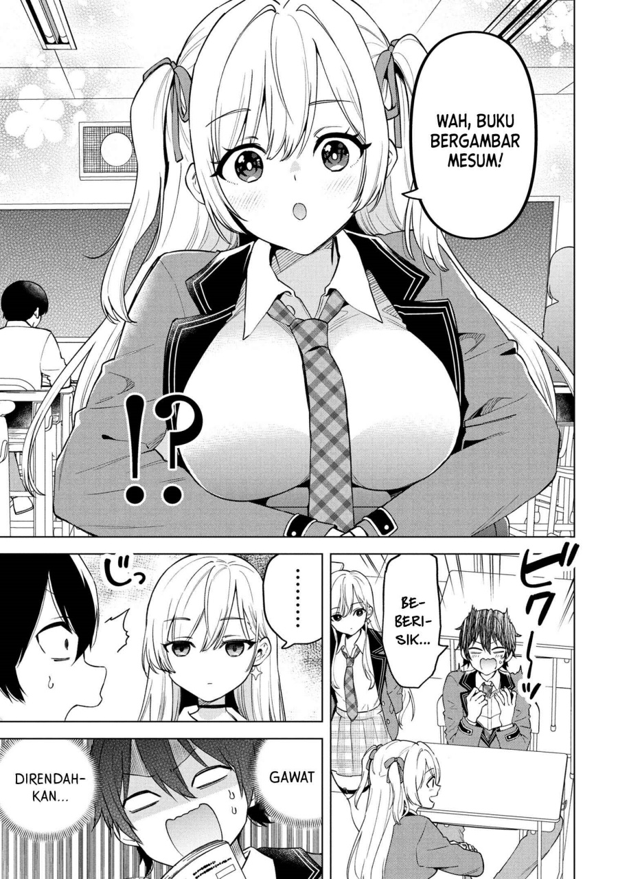 Inkya no Ore ga Sekigae de S-kyuu Bishoujo ni Kakomaretara Himitsu no Kankei ga Hajimatta. Chap 1 - Next Chap 2