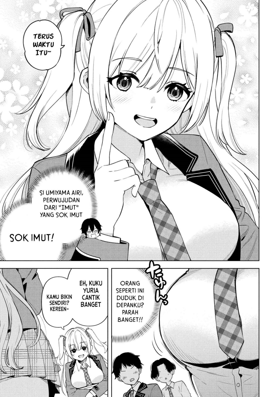 Inkya no Ore ga Sekigae de S-kyuu Bishoujo ni Kakomaretara Himitsu no Kankei ga Hajimatta. Chap 1 - Next Chap 2